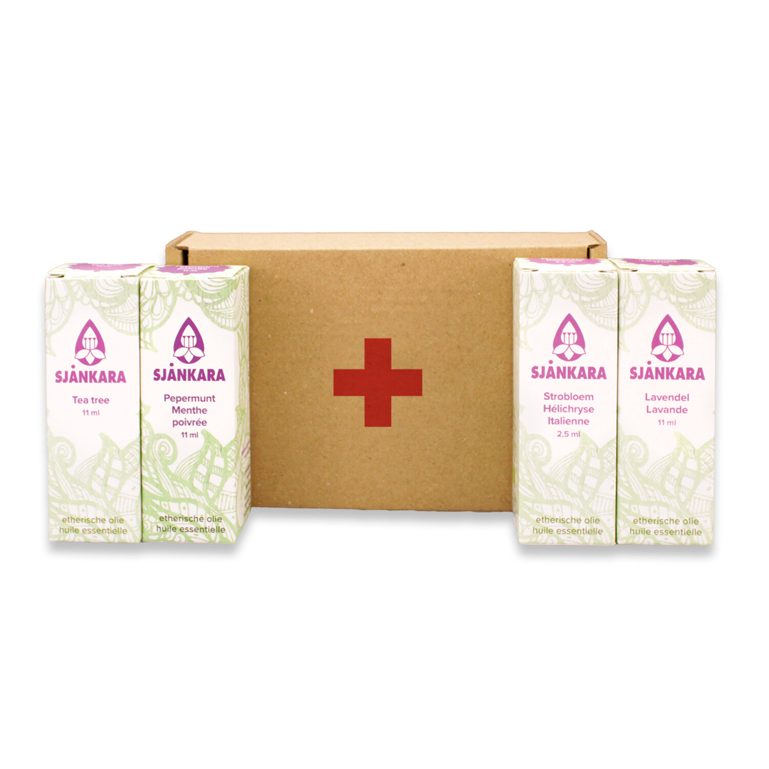 Combipakketje Basis Reisapotheek - PROMO -15% 01/08 t/m 31/08!